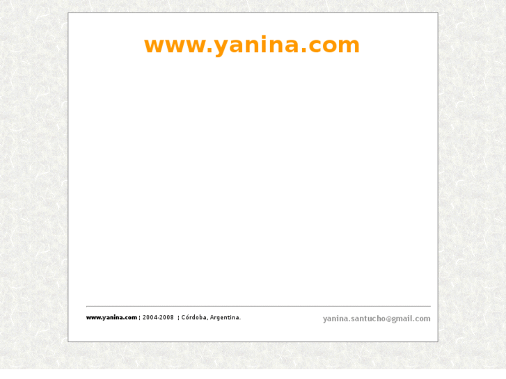 www.yanina.com