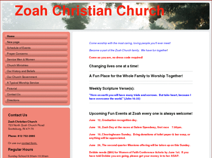 www.zoahchristianchurch.net