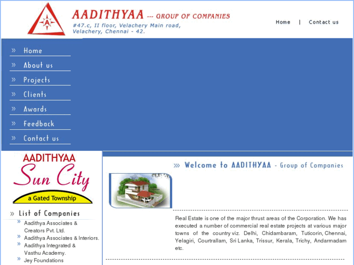 www.aadityaa-groups.com