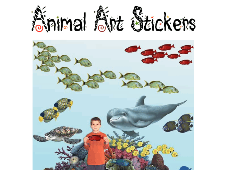 www.animalartstickers.com