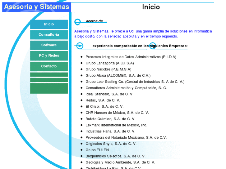 www.asesoriaysistemas.com