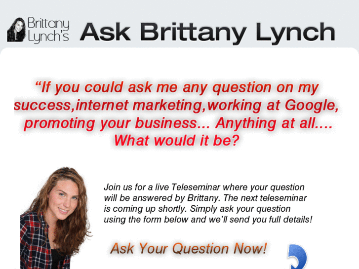 www.askbrittanylynch.com