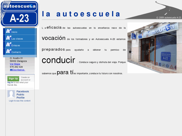 www.autoescuela-a23.es