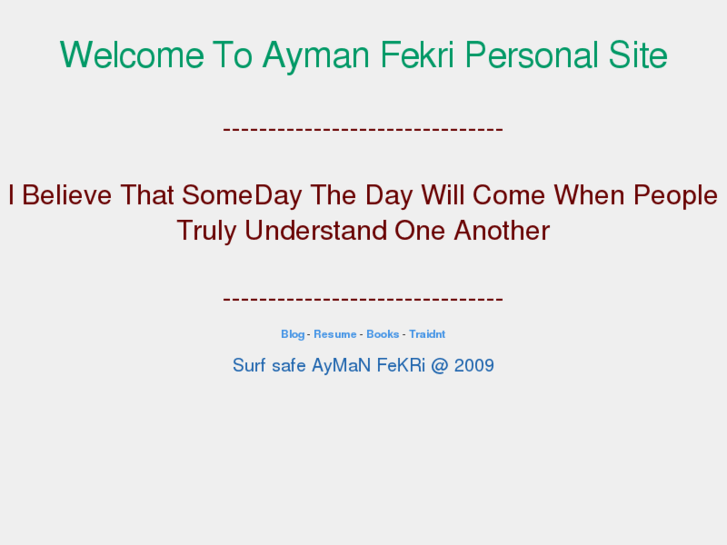 www.aymanfekri.com