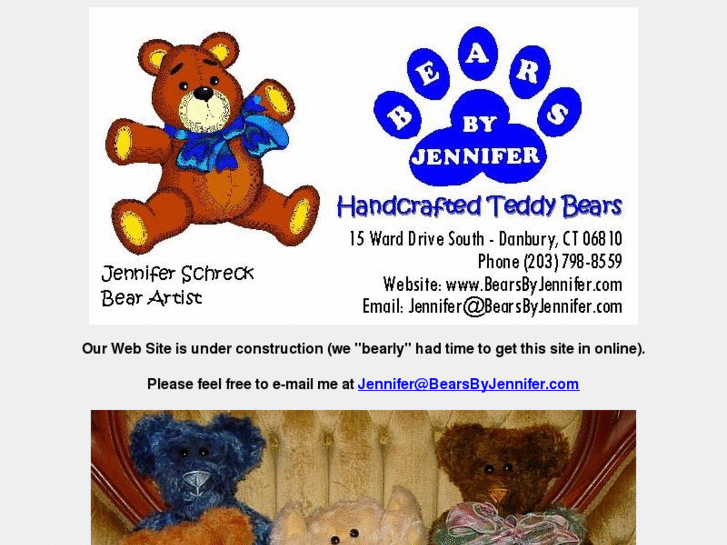 www.bearsbyjennifer.com