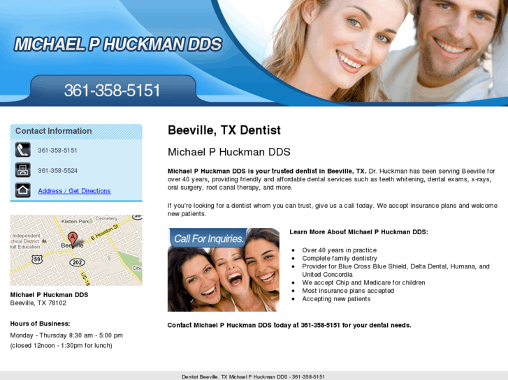 www.beevilledentist.com