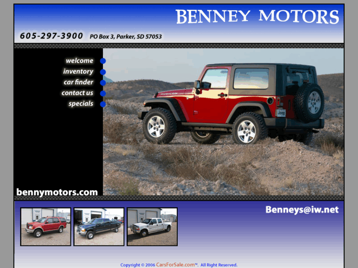 www.benneymotors.com