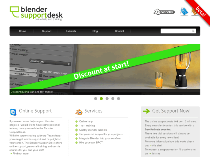 www.blendersupportdesk.com