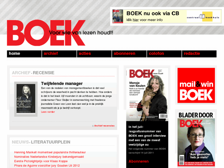 www.boekmagazine.nl