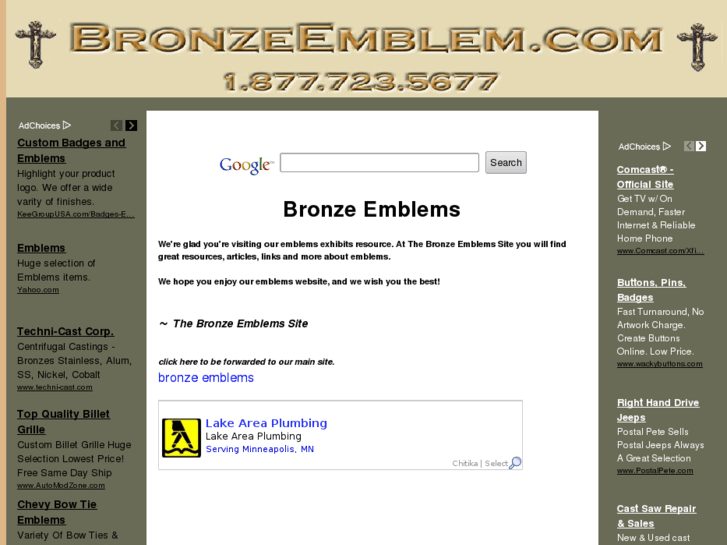 www.bronzeemblems.com