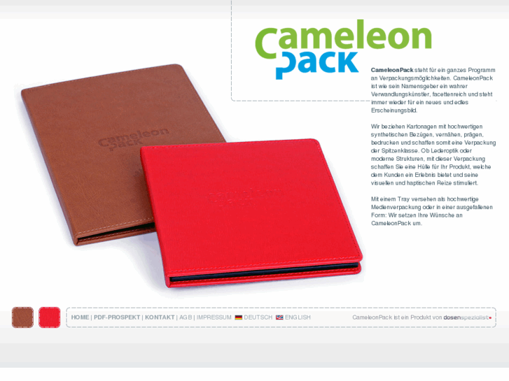 www.cameleonpack.com