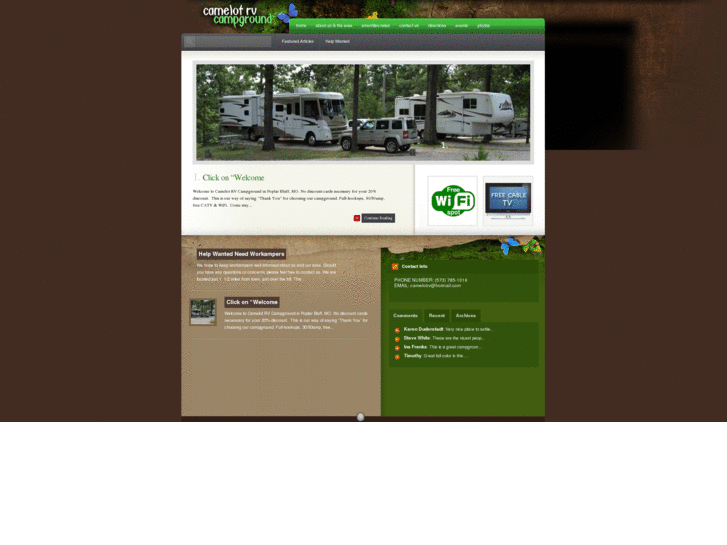 www.camelotrvcampground.com