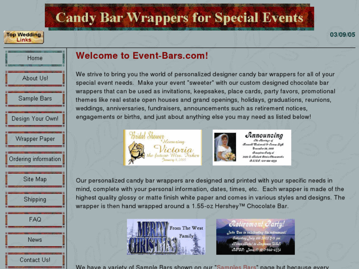 www.candybarwrapper.net