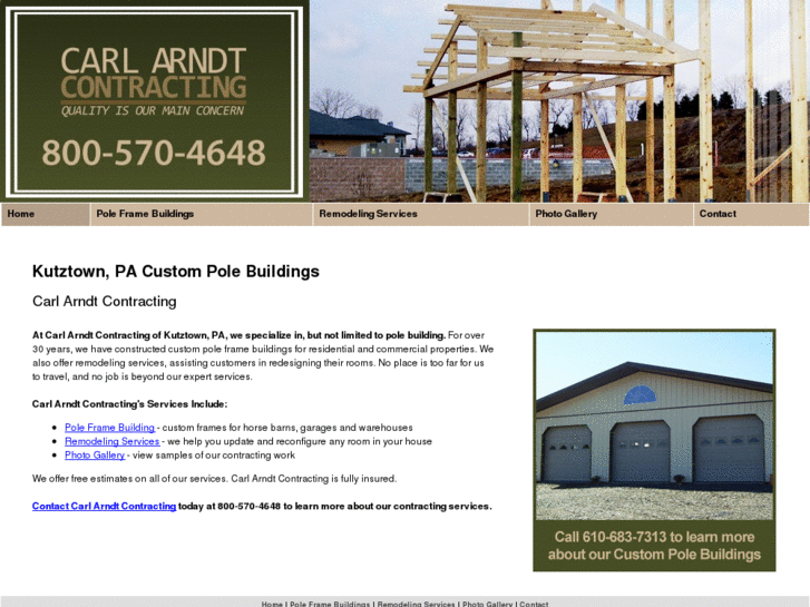 www.carlarndtcontracting.com