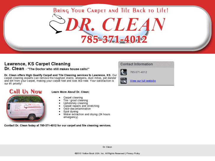 www.carpetcleanerslawrenceks.com