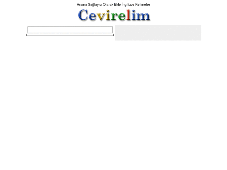 www.cevirelim.com