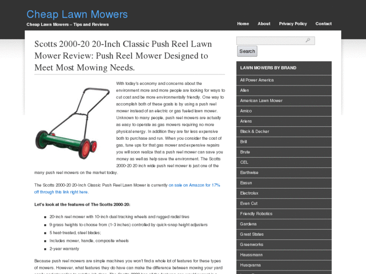 www.cheaplawnmowers.net