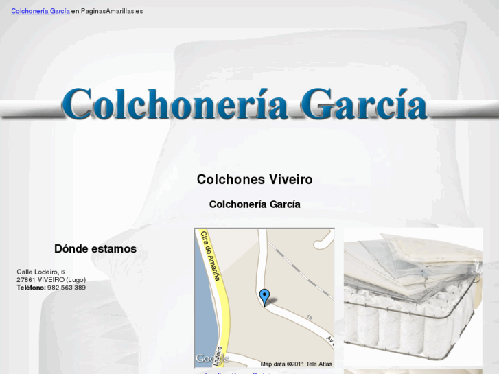 www.colchoneriagarcia.info