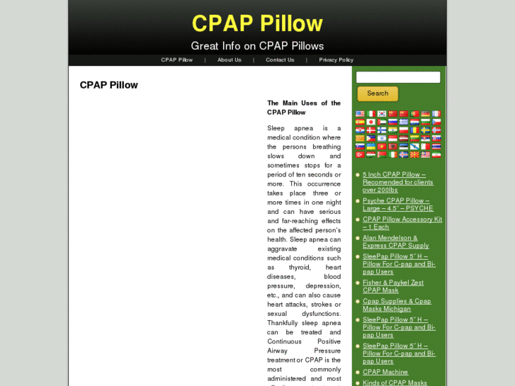 www.cpappillow.org