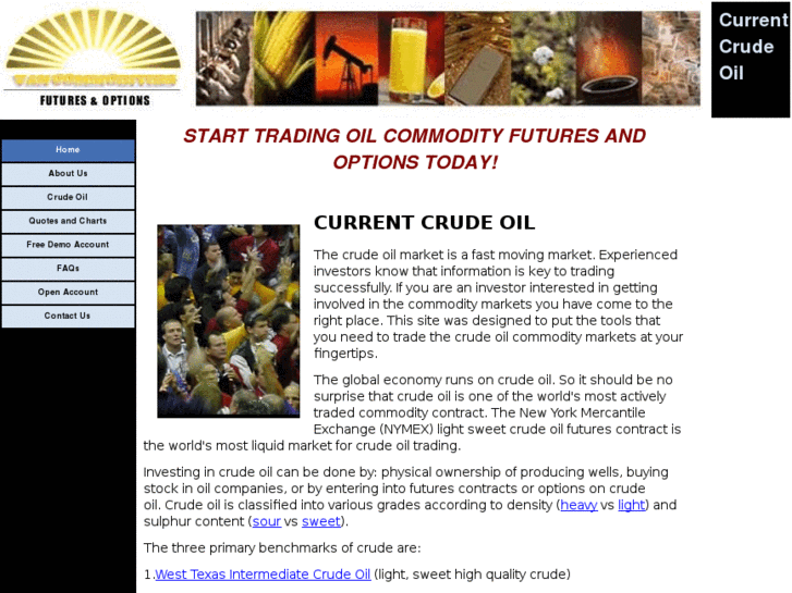 www.currentcrudeoil.com