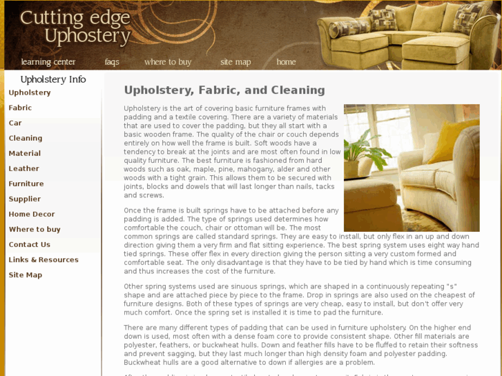 www.cuttingedgeupholstery.com