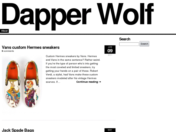 www.dapperwolf.com