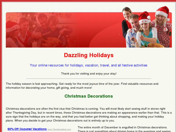 www.dazzlingholidays.com