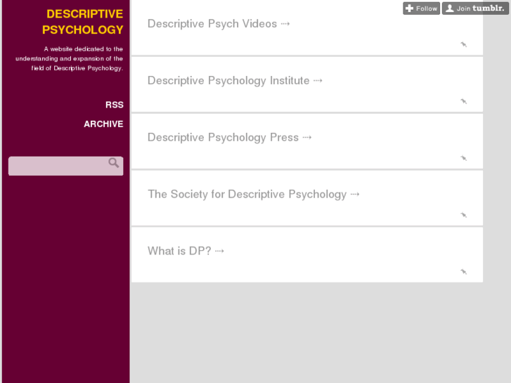 www.descriptivepsychology.com