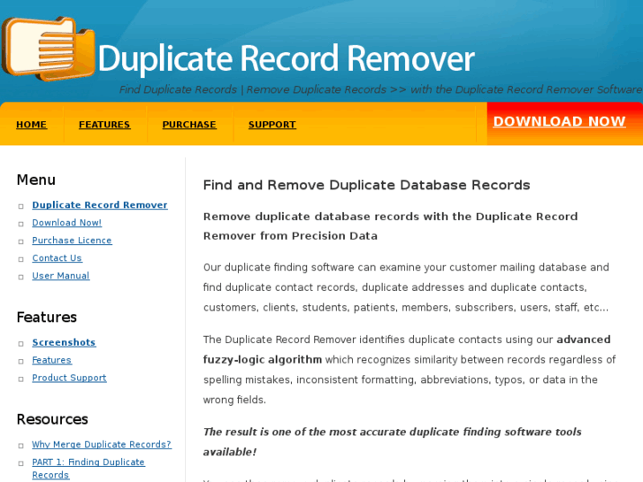 www.duplicaterecordremover.com