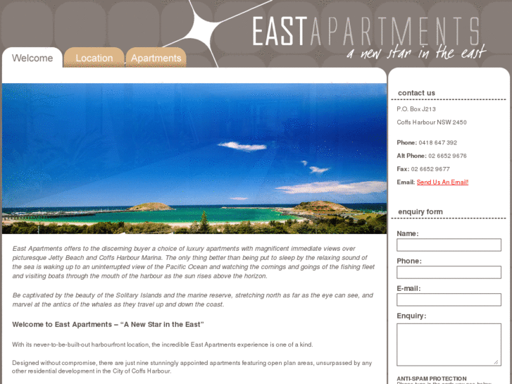 www.eastapartmentscoffsharbour.com.au