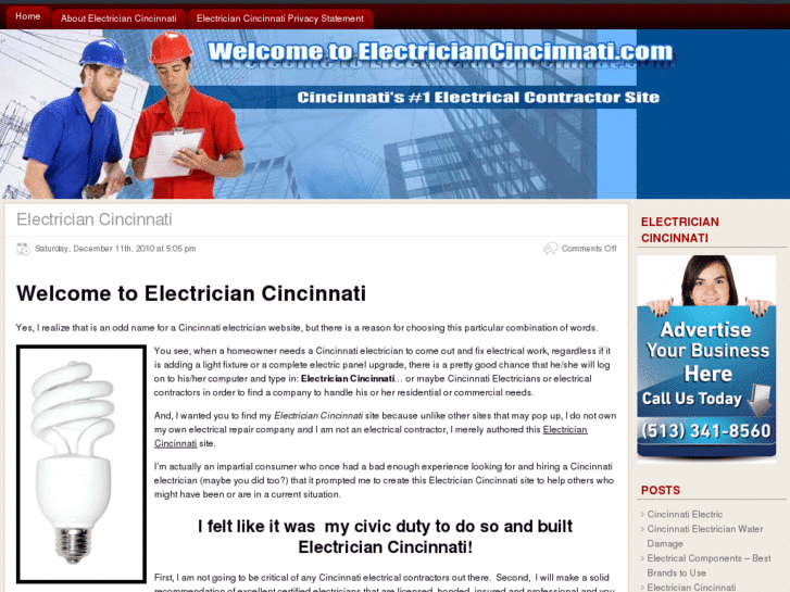 www.electriciancincinnati.com