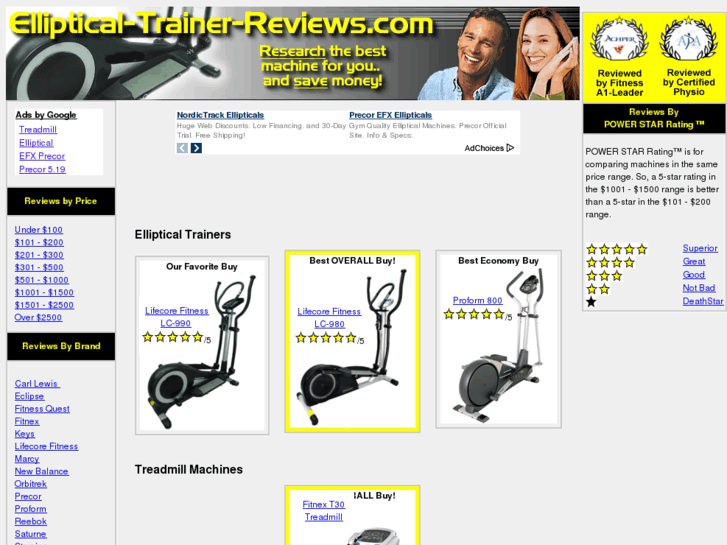 www.elliptical-trainer-reviews.com