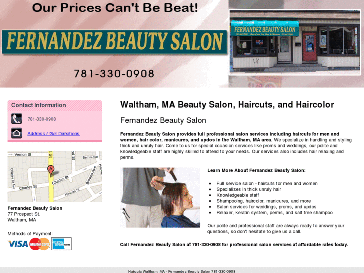 www.fernandezbeautysalon.com