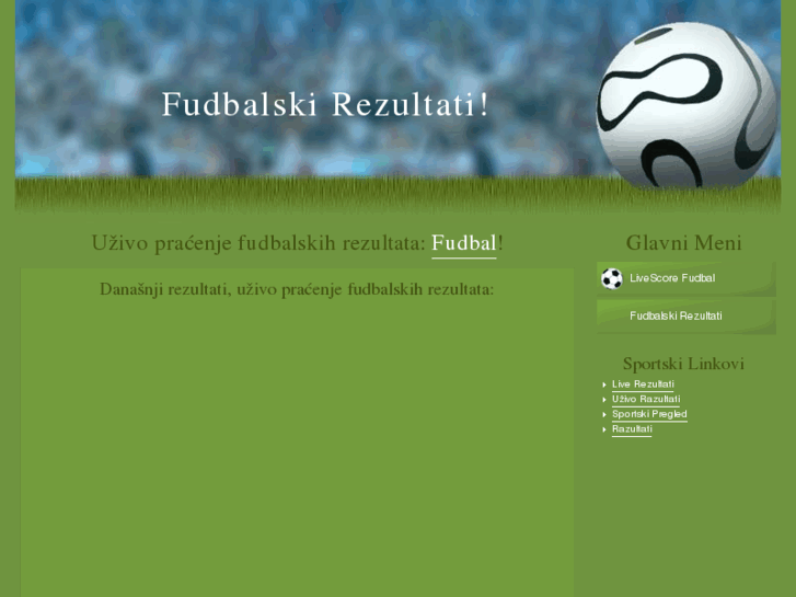 www.fudbalskirezultati.com