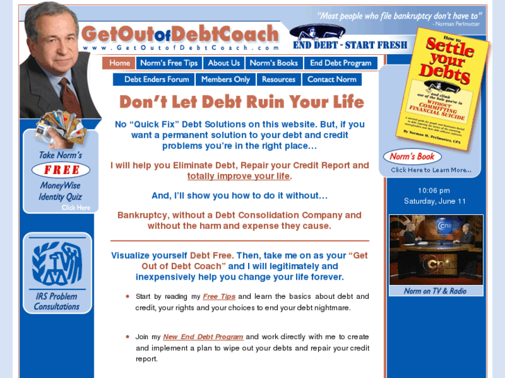 www.getoutofdebtcoach.com