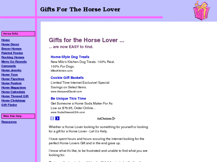 www.gifts-for-the-horse-lover.com