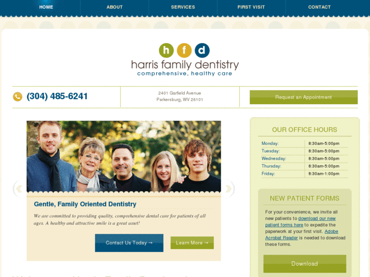 www.harrisfamilydental.com