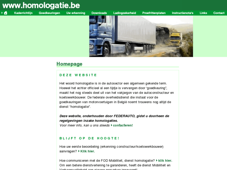 www.homologatie.com