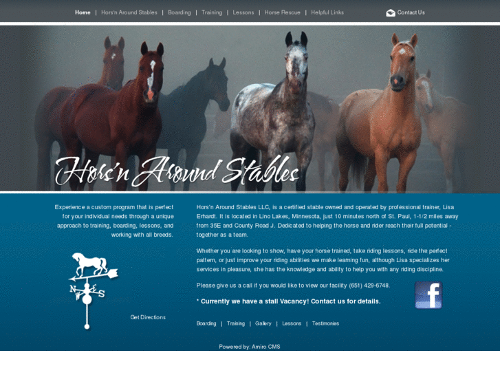 www.horsenaroundstables.com