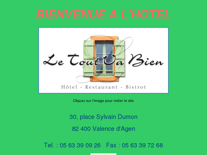 www.hotel-letoutvabien.com