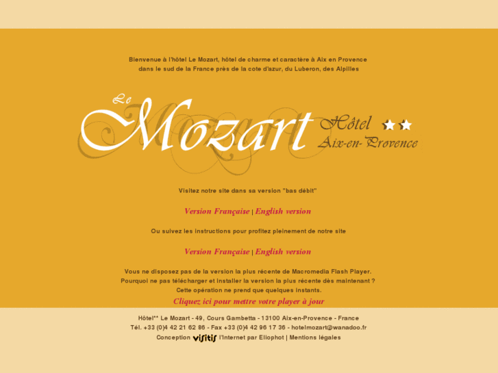 www.hotelmozart.fr