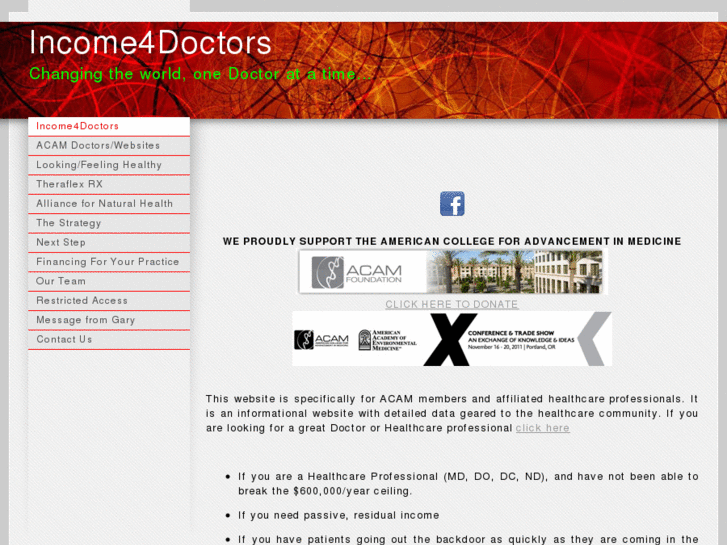 www.income4doctors.net