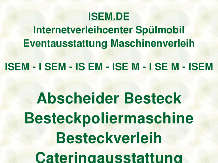 www.isem.de