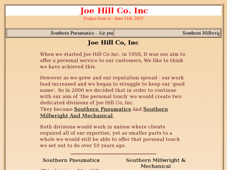 www.joehillco.com