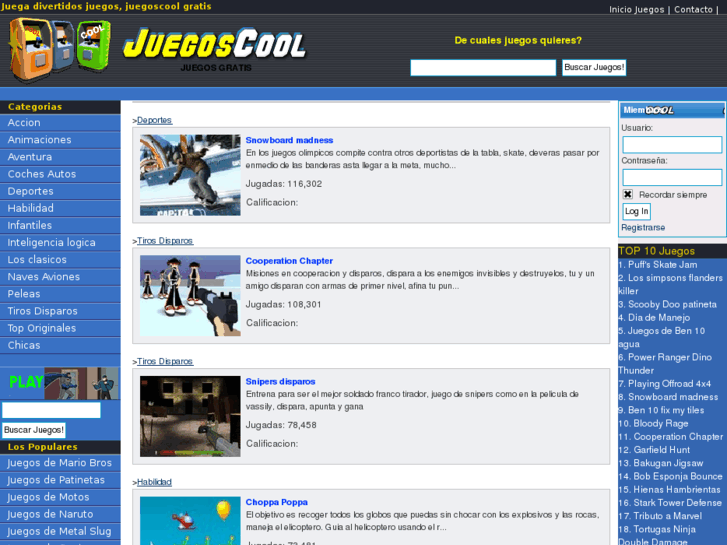 www.juegoscool.com