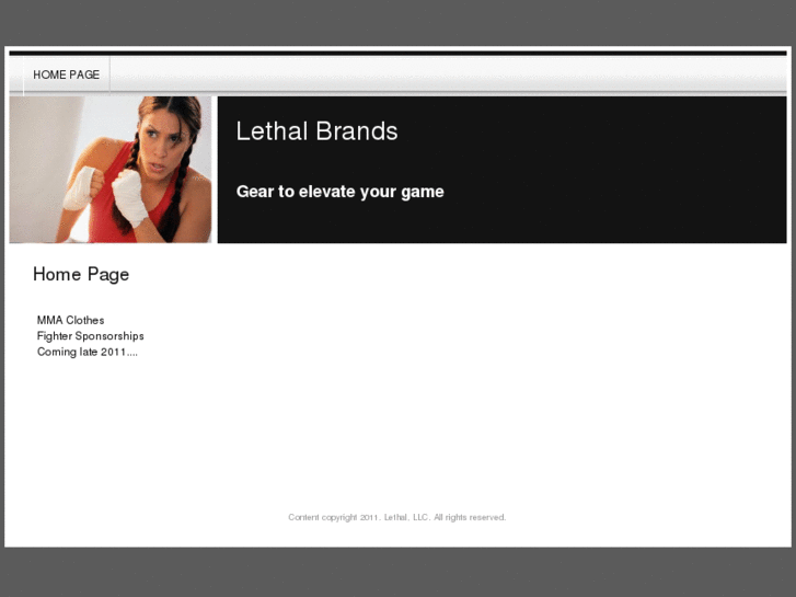 www.lethalbrands.com