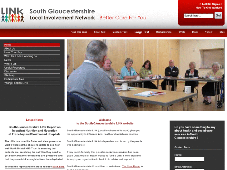 www.linksouthglos.org.uk