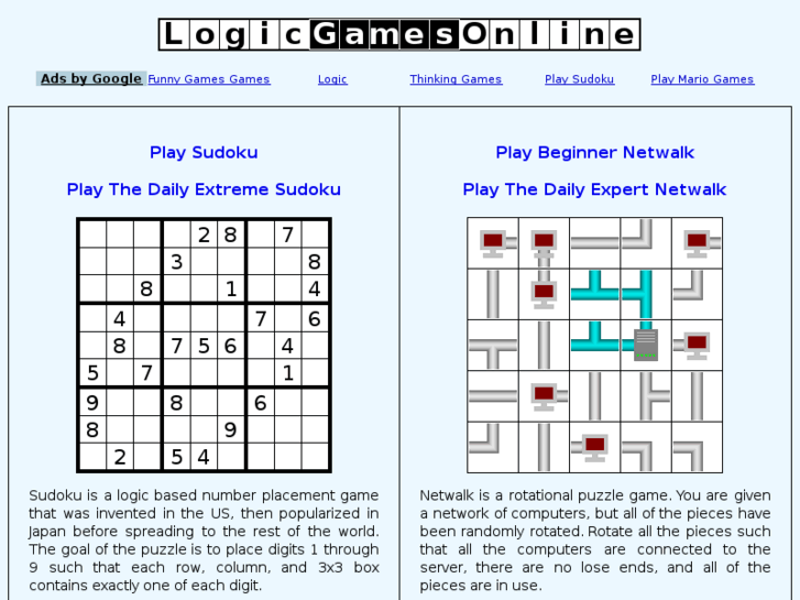 www.logicgamesonline.com