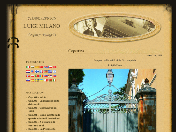 www.luigimilano.com