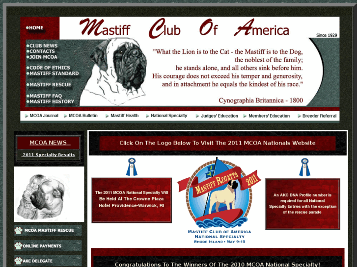 www.mastiff.org